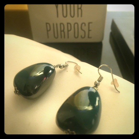 Jewelry - Green Lemon Drop